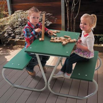 Preschool 46'' Picnic Table