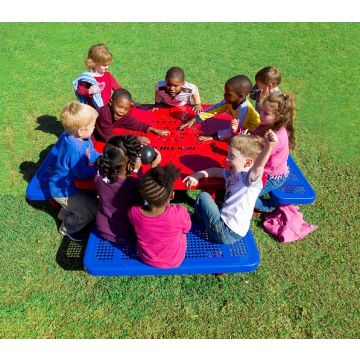 Mighty Tuff Kids Picnic Learning Table