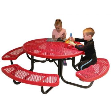 Mighty Tuff Round Kid's Picnic Tables