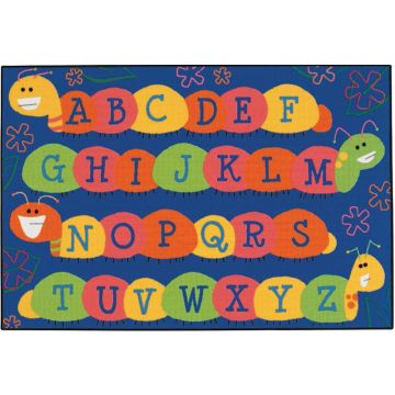 Caterpillar Friends Value Rugs