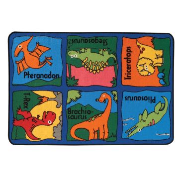 Dino-Mite Value Rug