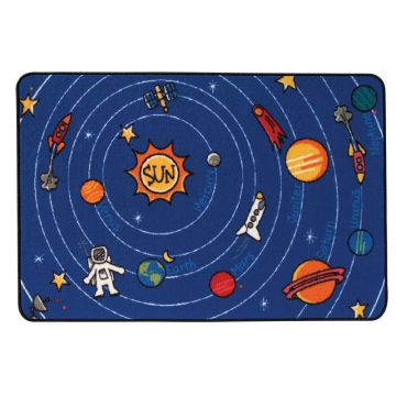 Spaced Out Value Rug