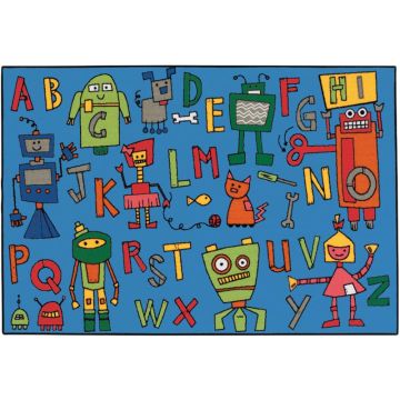 Reading Robots Value Rug