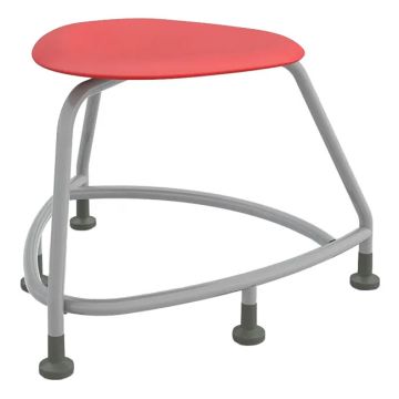360 Series Backless Chair w/ Footrest & Glides
