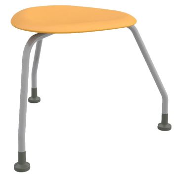 360 Series 3-Leg Backless Chair w/ Glides