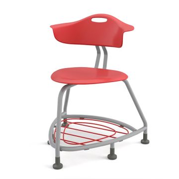 360 Series Chair w/ Bookbag Rack & Glides