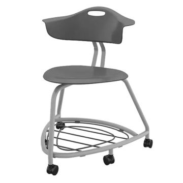 360 Series Chair w/ Bookbag Rack & Soft Wheel Casters