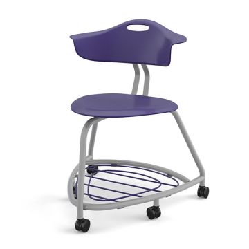360 Series Chair w/ Bookbag Rack & Glides