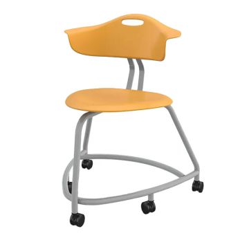 360 Series Chair w/ Footrest & Soft Wheel Casters