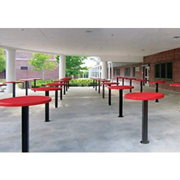 Fixed Food Court Tables