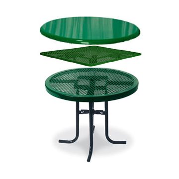 Portable Food Court Tables