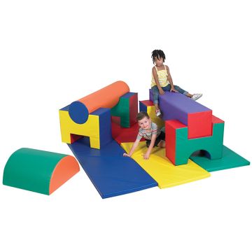 11 Piece Jr. Activity Soft Play Gym