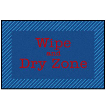 Wipe & Dry Rug by Carpets