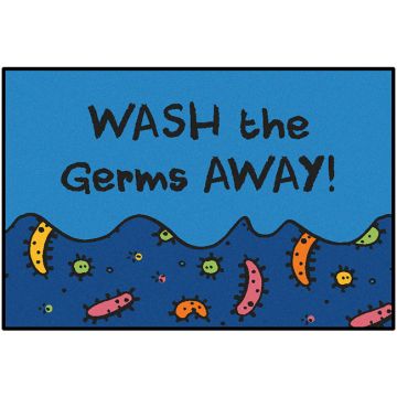 Wash Away the Germs Rug