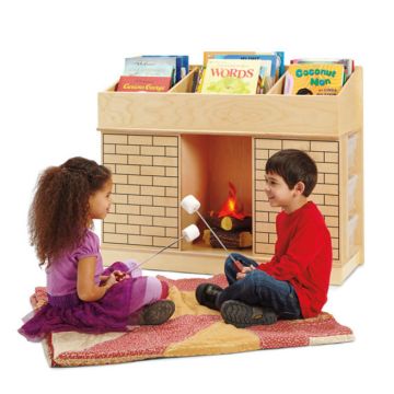 Storybook Fireplace