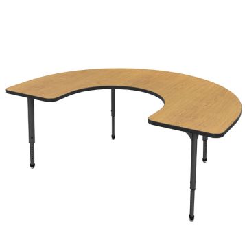 Apex Series Table 48'' x 72'' Horseshoe