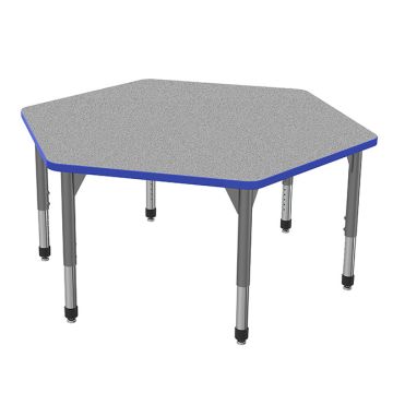 Premier Table (54-1/2'' x 48'' Hexagon)