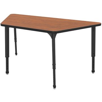 Apex Series Table 30'' x 60'' Trapezoid