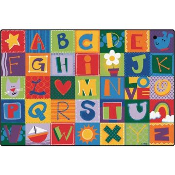 Alphabet Blocks KIDSoft Rugs