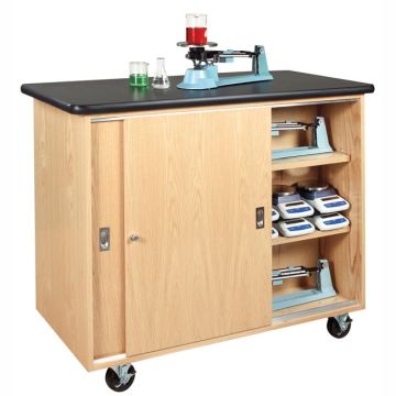 Mobile Balance Storage Cabinet