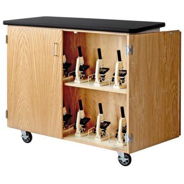 Mobile Microscope Storage Cabinet