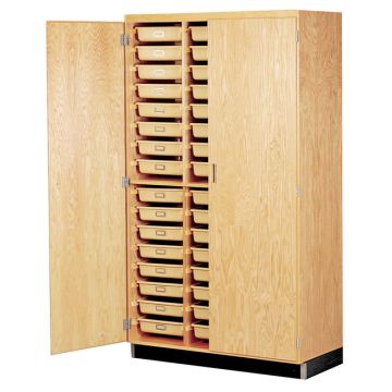 Tote Tray Storage Cabinet (48 Totes)