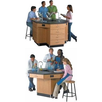 Octagon Lab Workstations