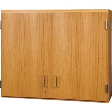 Oak Wall Science Cabinets