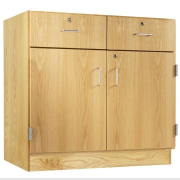 Oak Base Cabinet Casework