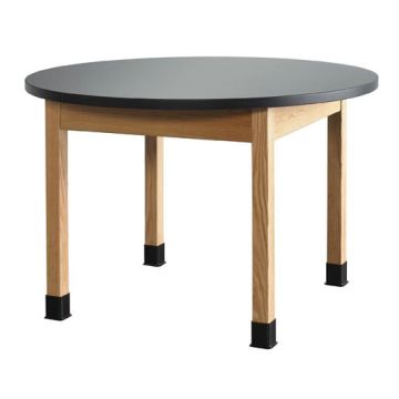 Round Science Lab Tables