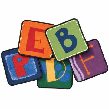 Alphabet Blocks Kit (26 ValuePlus Squares)