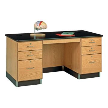 Teacher's Work Desk (60'' x 30'' High-Pressure Laminate Top)