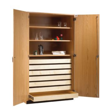 Rock & Paper Storage Cabinet