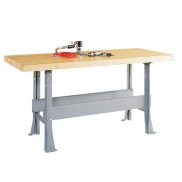 Workbench w/ Steel Base