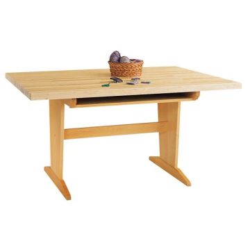 Art Planning Table w/ Book Compartment