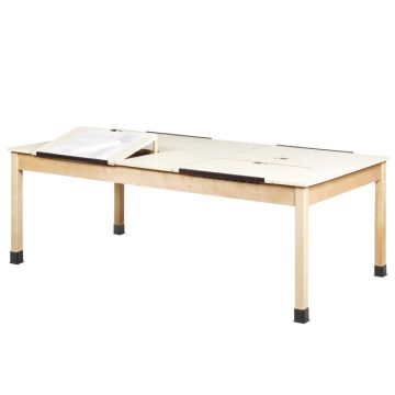 Four-Station Drafting Table