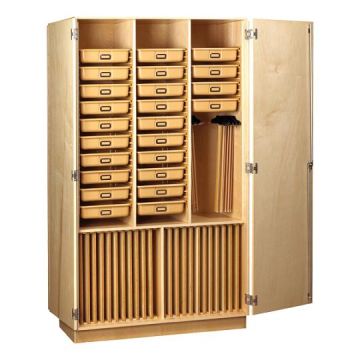 Tote Tray Drafting Cabinet