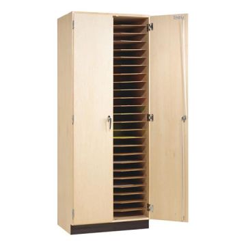 Paper/Drawing Board Storage Cabinet