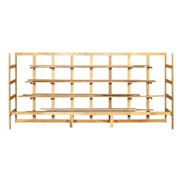 Wood Lumber Storage Rack