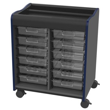 Makerspace Mobile Storage Carts