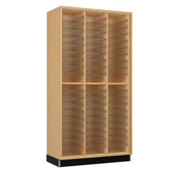 Tall Open Tote Storage