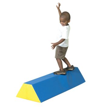 Soft Balance Beam with Wide Base