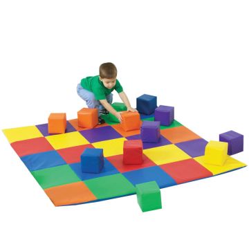 Matching Mat and Block Sets