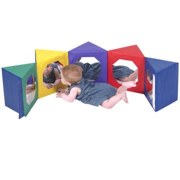 Multi-Image Mirror Pentagon