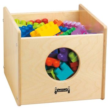 See-N-Wheel Individual Bins