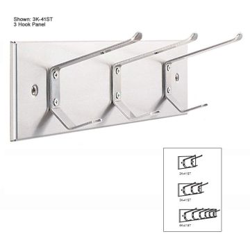 Stainless Steel Wall Coat Racks