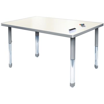 Aero Dry Erase MarkerBoard Table - 24" x 48" Rectangle