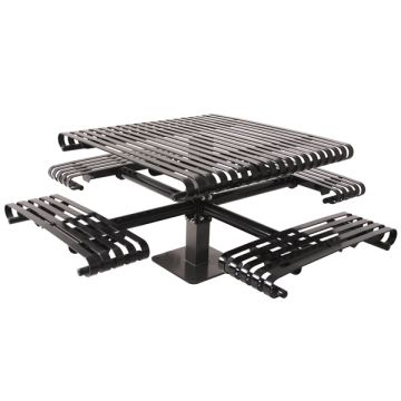 Kensington Outdoor Square Picnic Table