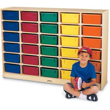 30 Tub Single Cubbie Unit