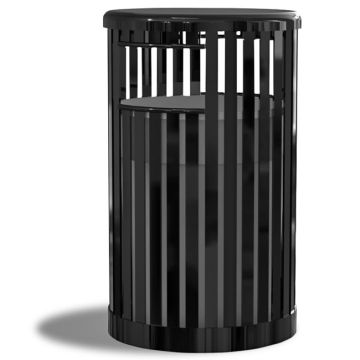 Kensington Outdoor Trash Receptacle